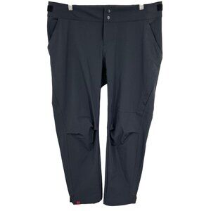 Adidas Mens 5.10 TrailX Pts Pants 38 Black Recycled Bike Cycling Activewear New